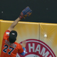Illustration for article titled Giancarlo Stanton Chucked His Glove Over The Wall Attempting To Rob A Non-Dinger